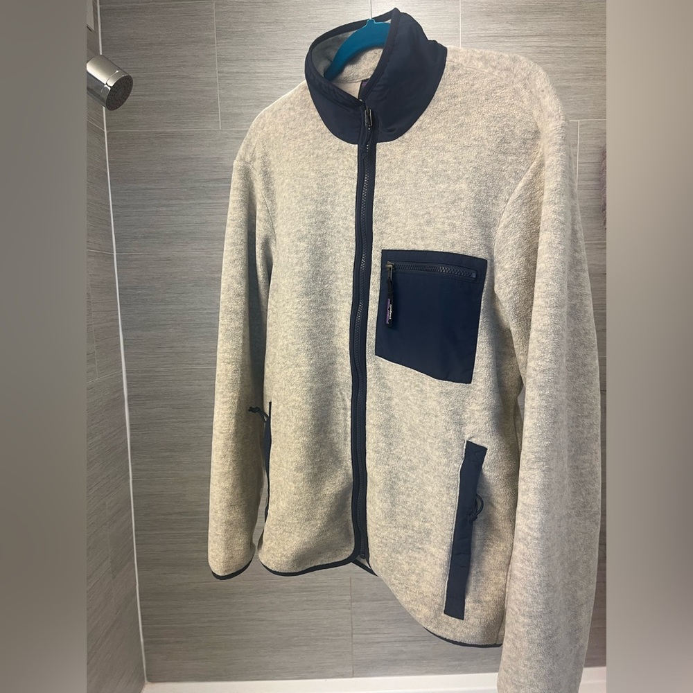 Patagonia Synchilla Navy Fleece